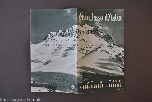 Turismo Montagna Abruzzo Grann Sasso Teramo Prati Tivo Pietracamela Corno …