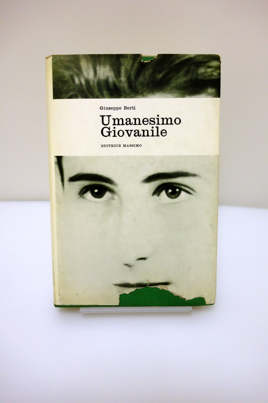 UMANESIMO GIOVANILE INCHIESTA SULLA GIOVENTU' BERTI MASSIMO EDITRICE 1965