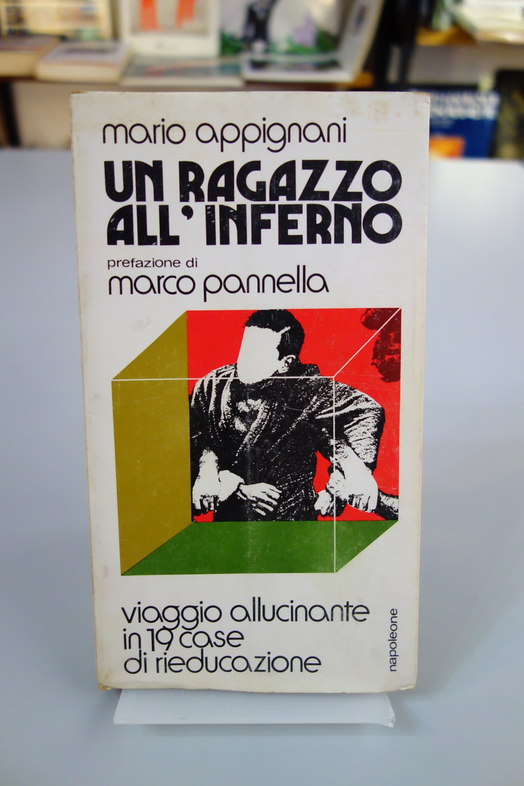 UN RAGAZZO ALL'INFERNO APPIGNANI PANNELLA RIEDUCAZIONE 1975 NAPOLEONE ED. RARO