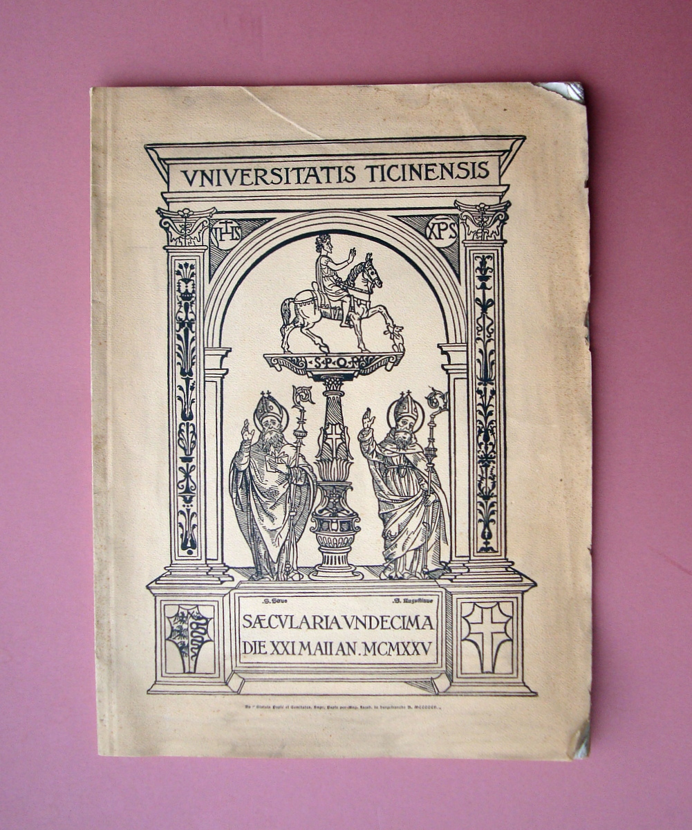 Universitatis Ticinensis 1925 Università di Pavia