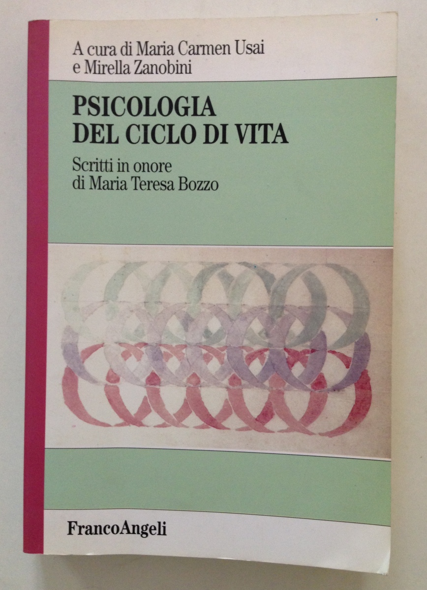 Usai Zanobini Psicologia del Ciclo di Vita Scritti in Onore …