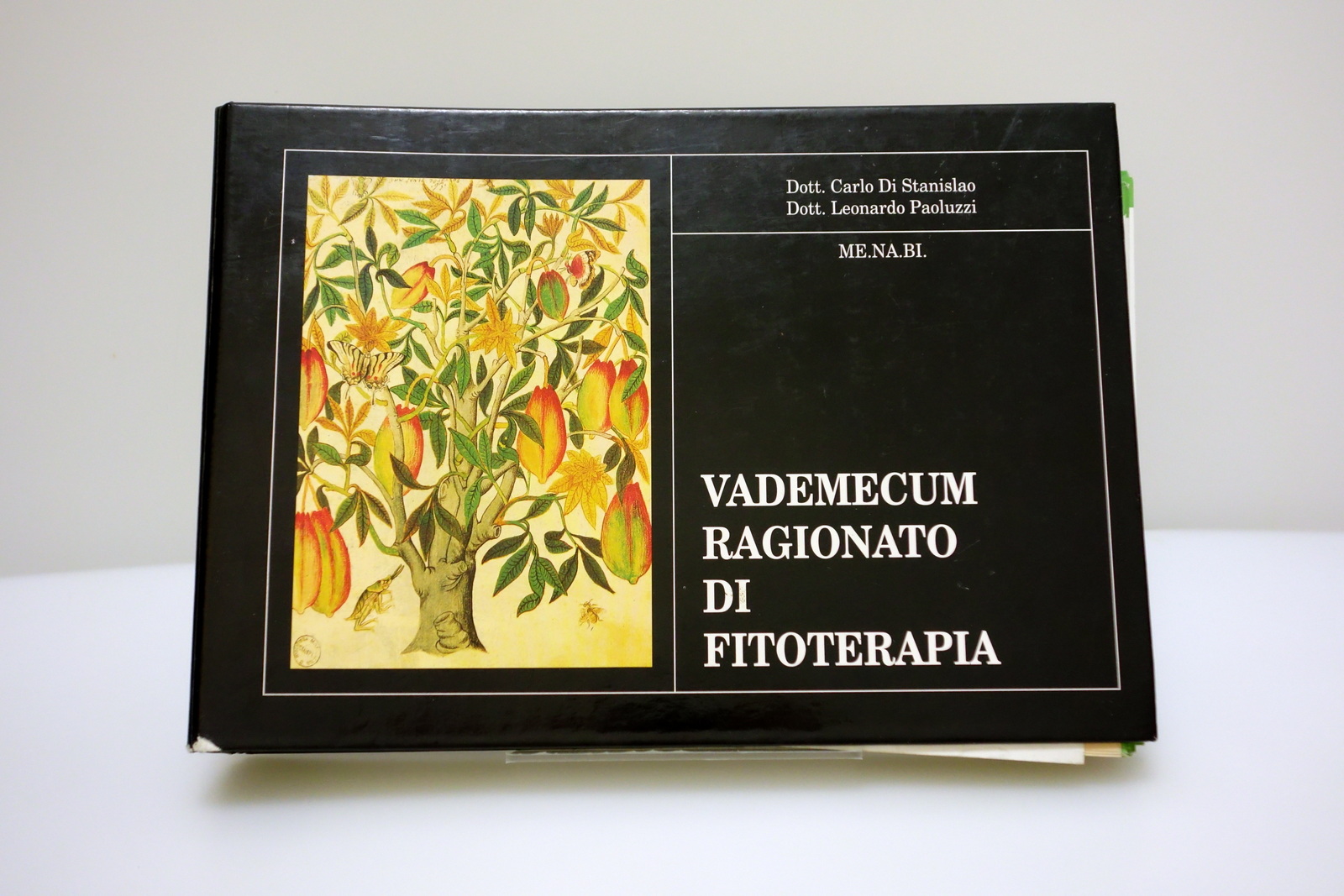 VADEMECUM RAGIONATO DI FITOTERAPIA DI STANISLAO PAOLUZZI ME.NA.BI.