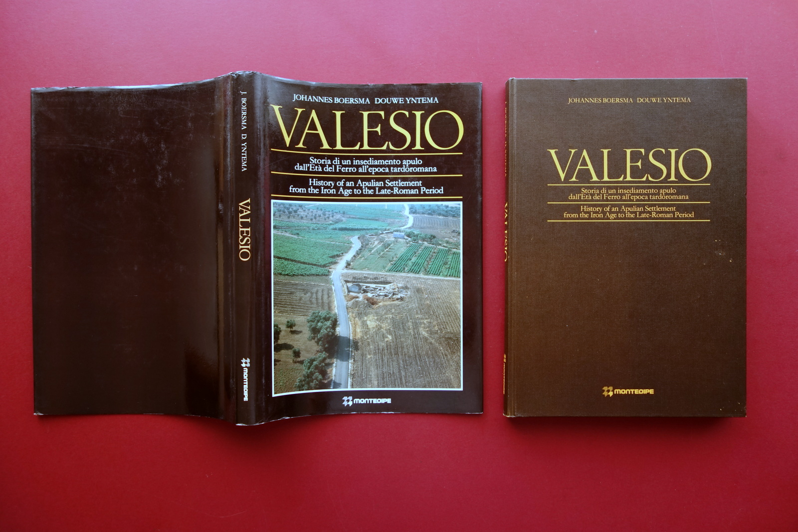 Valesio Storia di un Insediamento Apulo Montedipe 1987 Archeologia