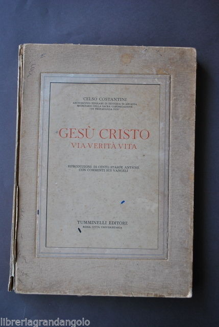 Vangeli Costantini Ges˘ Via Verit‡ Vita Cento Stampe Antiche Incisioni …