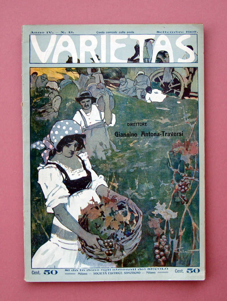 Varietas Anno IV n 41 Settembre 1907 Donne Uomini