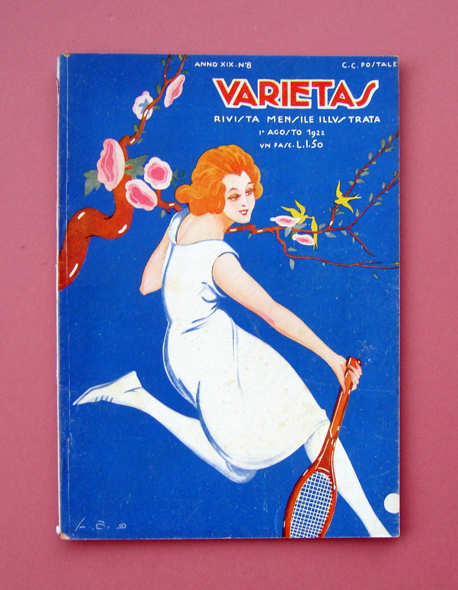 Varietas Anno XIX n 8 Agosto 1922 rivista mensile illustrata …