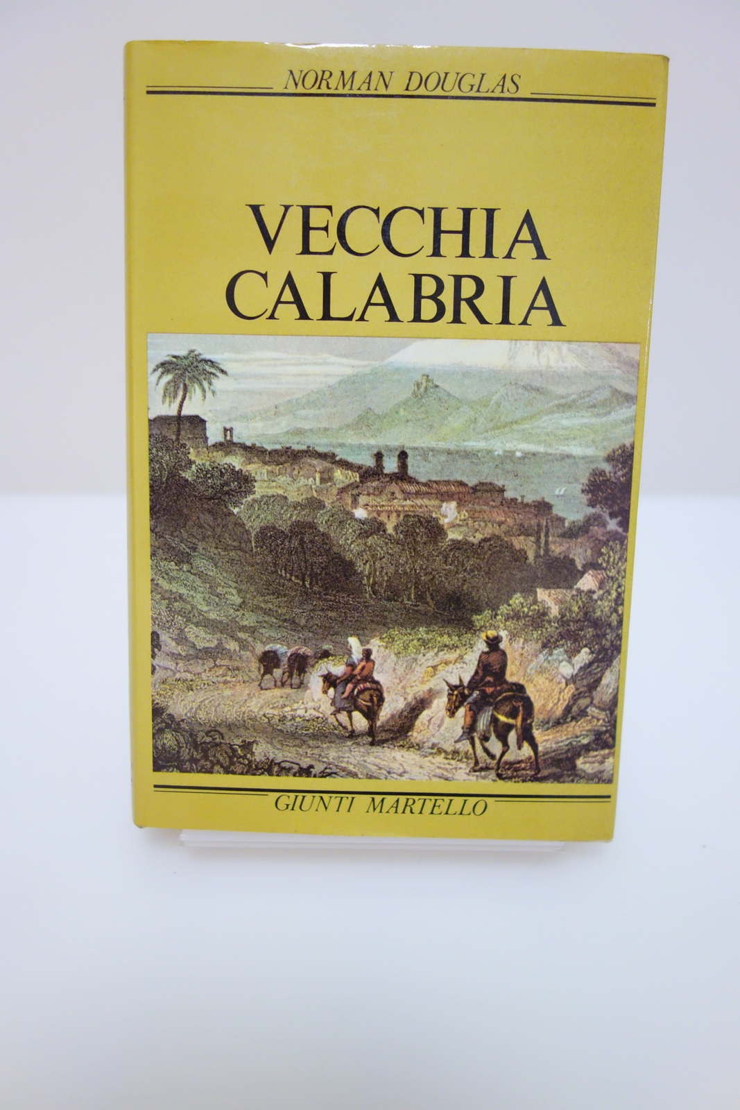 VECCHIA CALABRIA DOUGLAS DAVENPORT GIUNTI MARTELLO 1967 VIAGGI SUD ITALIA