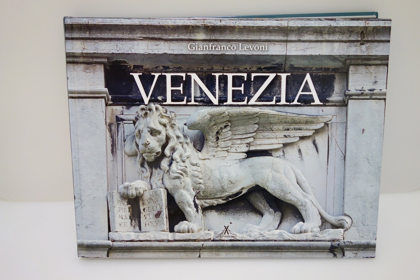 VENEZIA GIANFRANCO LEVONI FOTOGRAFIE ARTESTAMPA 2017 ED. NUMERATA CON AUTOGRAFO