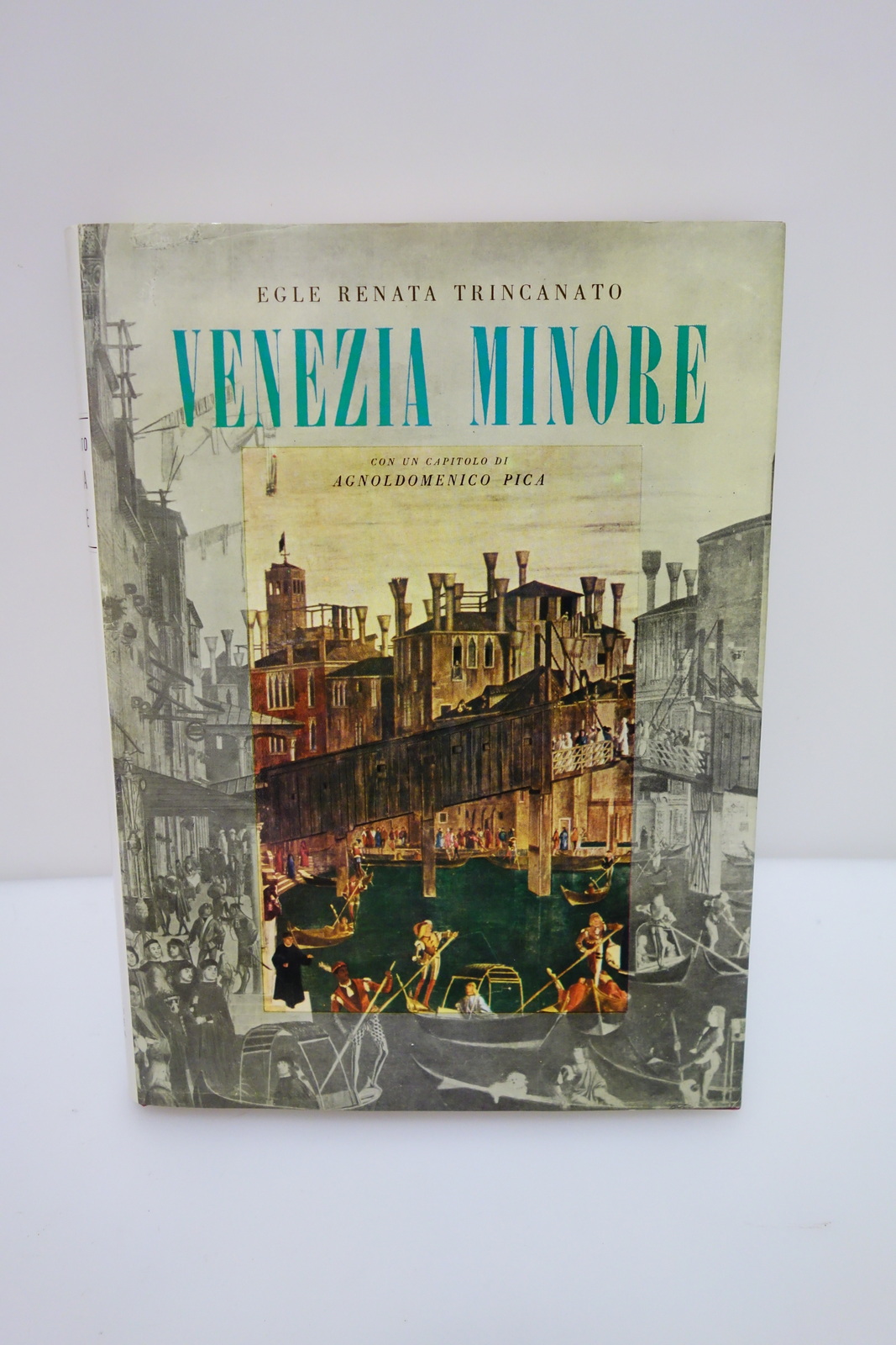 VENEZIA MINORE TRINCANATO FILIPPI EDITORE OTTIMO RARO CON DEDICA AUTRICE