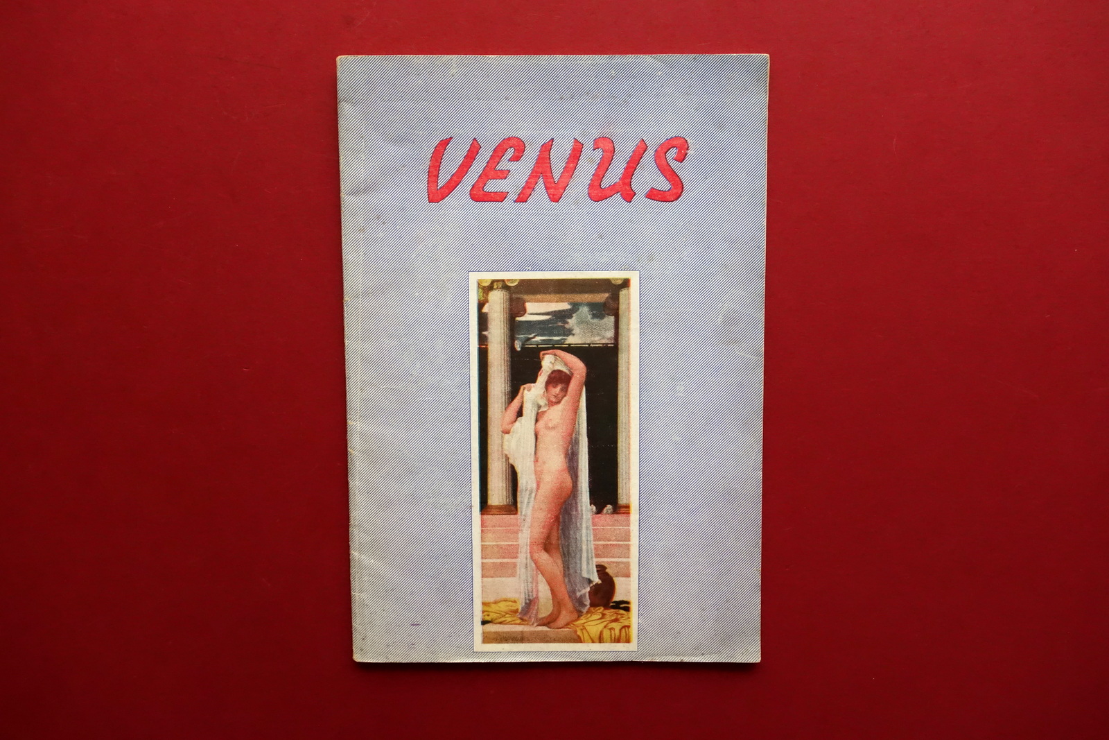 Venus Rassegna Illustrata Mensile della Bellezza Latina Anno I N.6 …