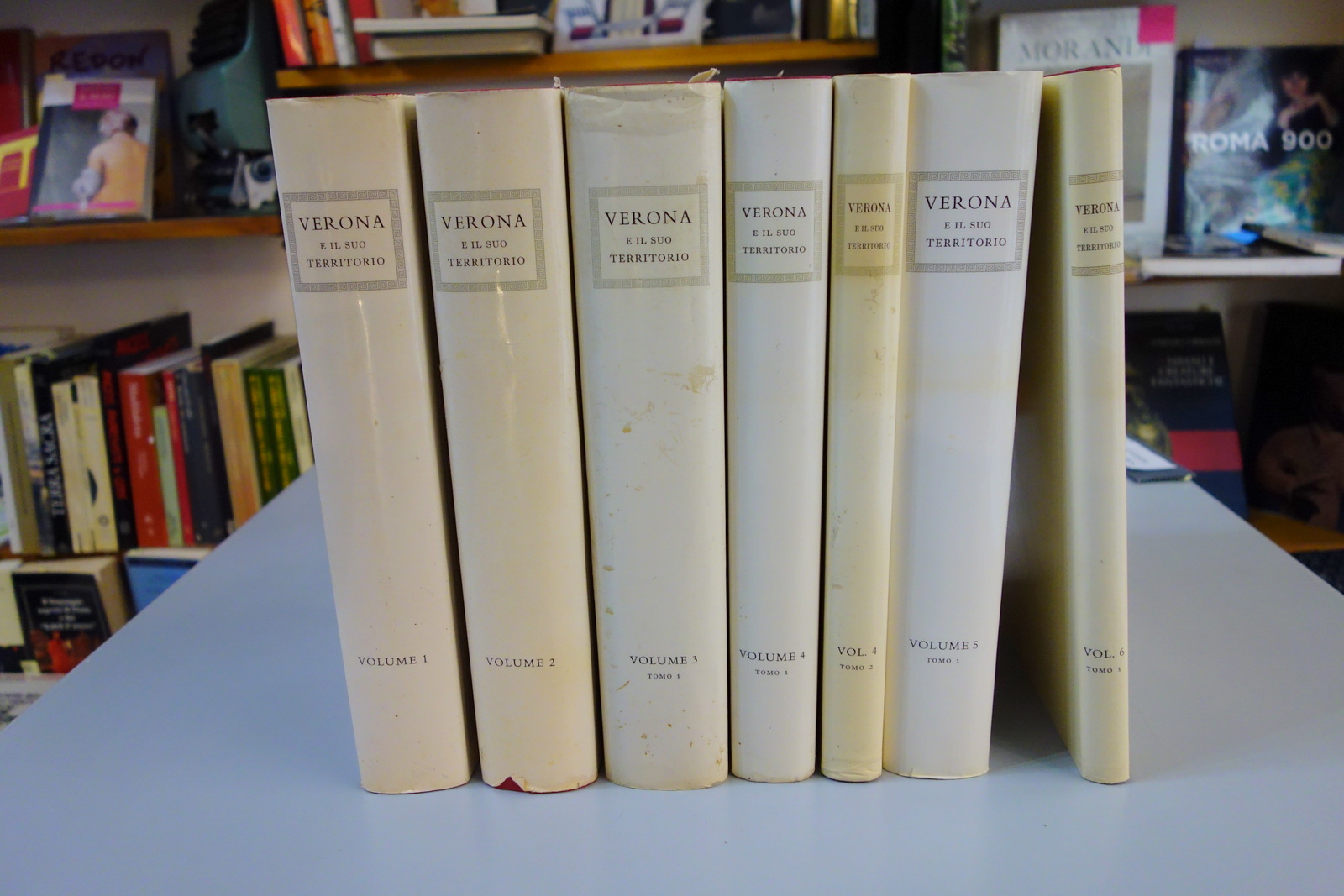 VERONA E IL SUO TERRITORIO 7 VOLUMI ILLUSTRATI OTTIMI 1960-1988 …