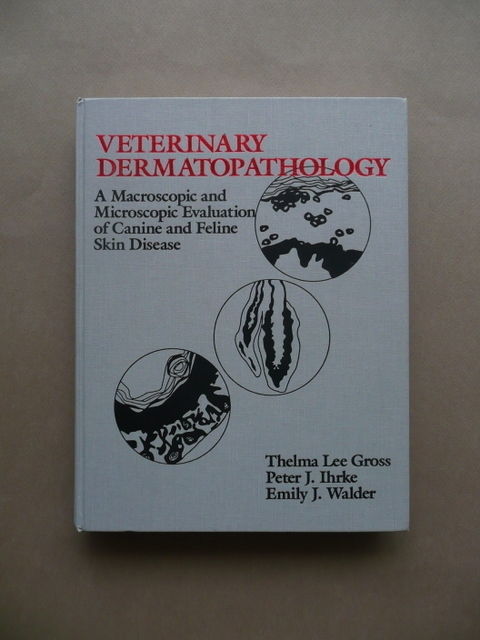 Veterinary Dermatopathology Canine Feline Skin Disease Veterinaria Mosby 1992