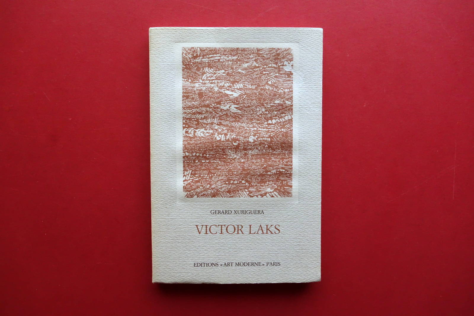 Victor Laks Texte de Gerard Xuriguera Editions Art Moderne Paris …