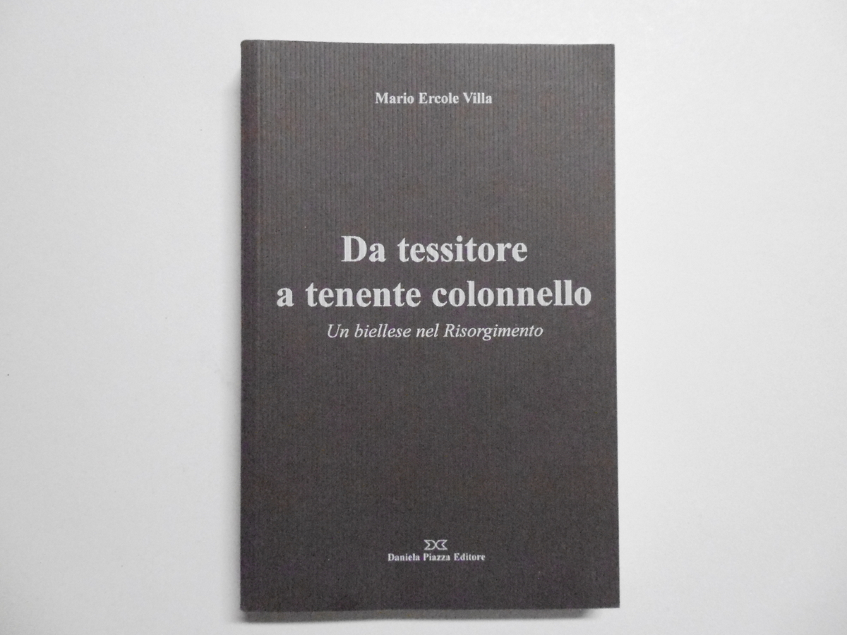 Villa Mario Ercole Da Tessitore A Tenente Colonnello Daniela Piazza …