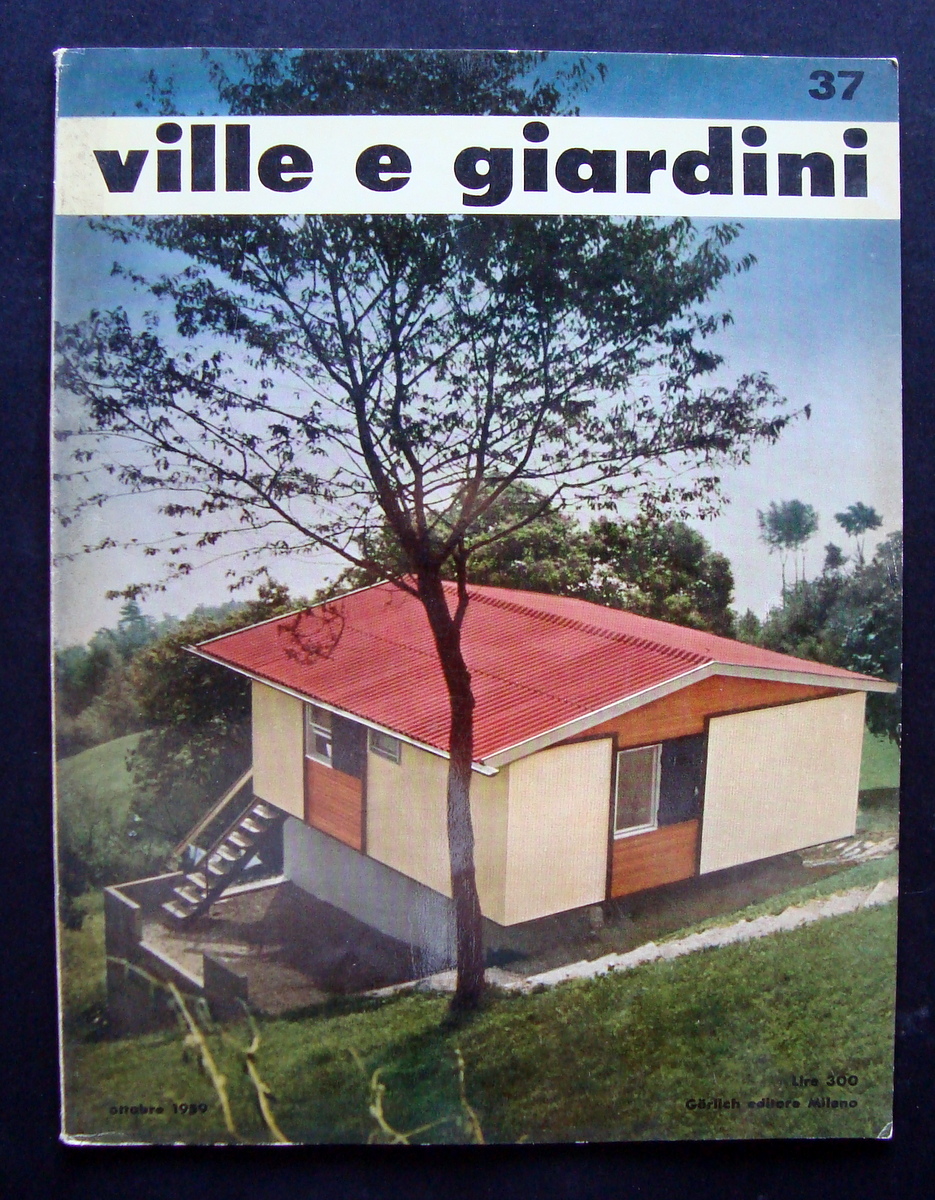 ville e giardini rivista di Architettura Arredamento numero 37 ottobre …