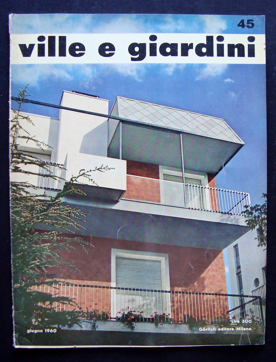 ville e giardini rivista di Architettura Arredamento numero 45 giugno …