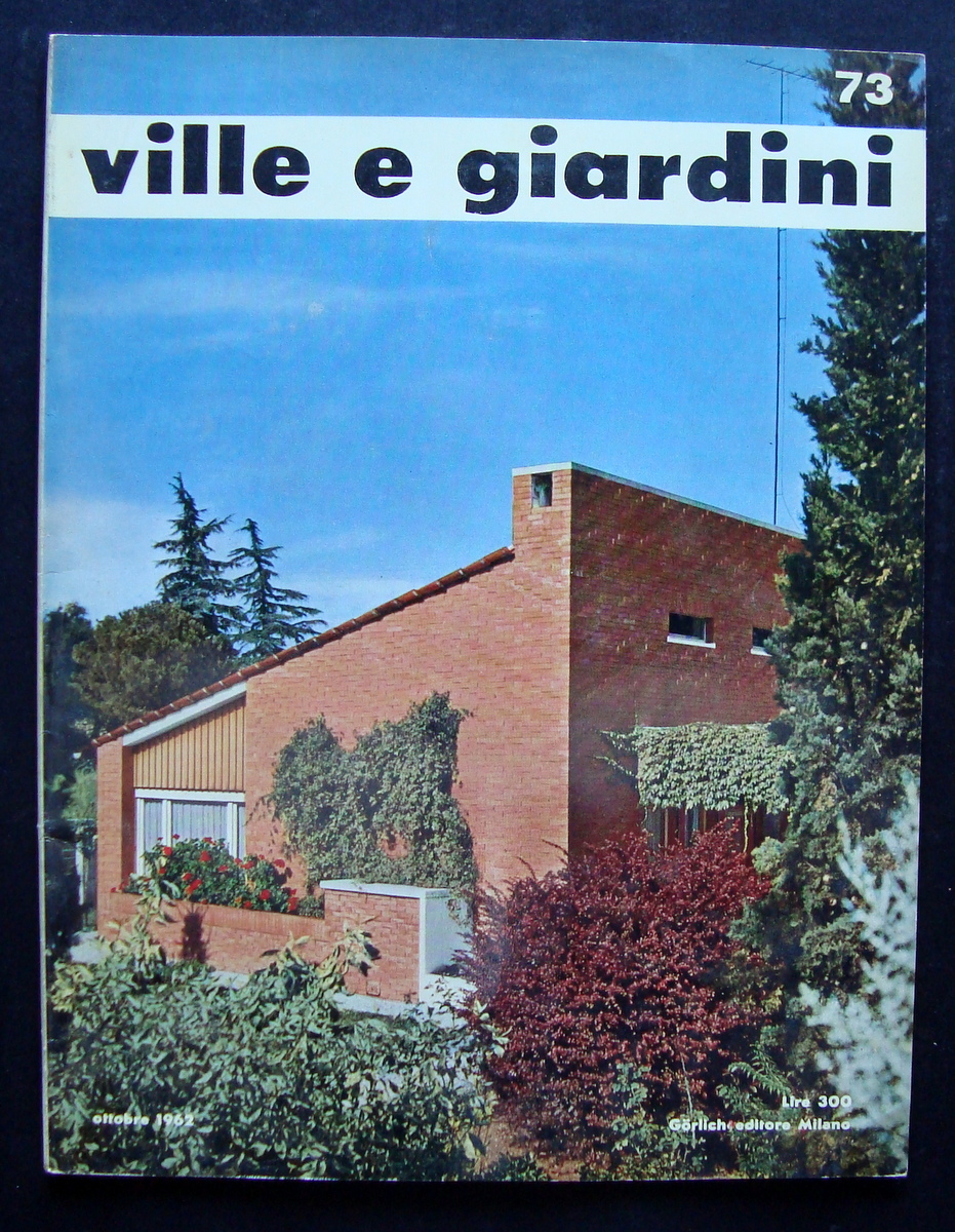 ville e giardini rivista di Architettura Arredamento numero 73 Ottobre …