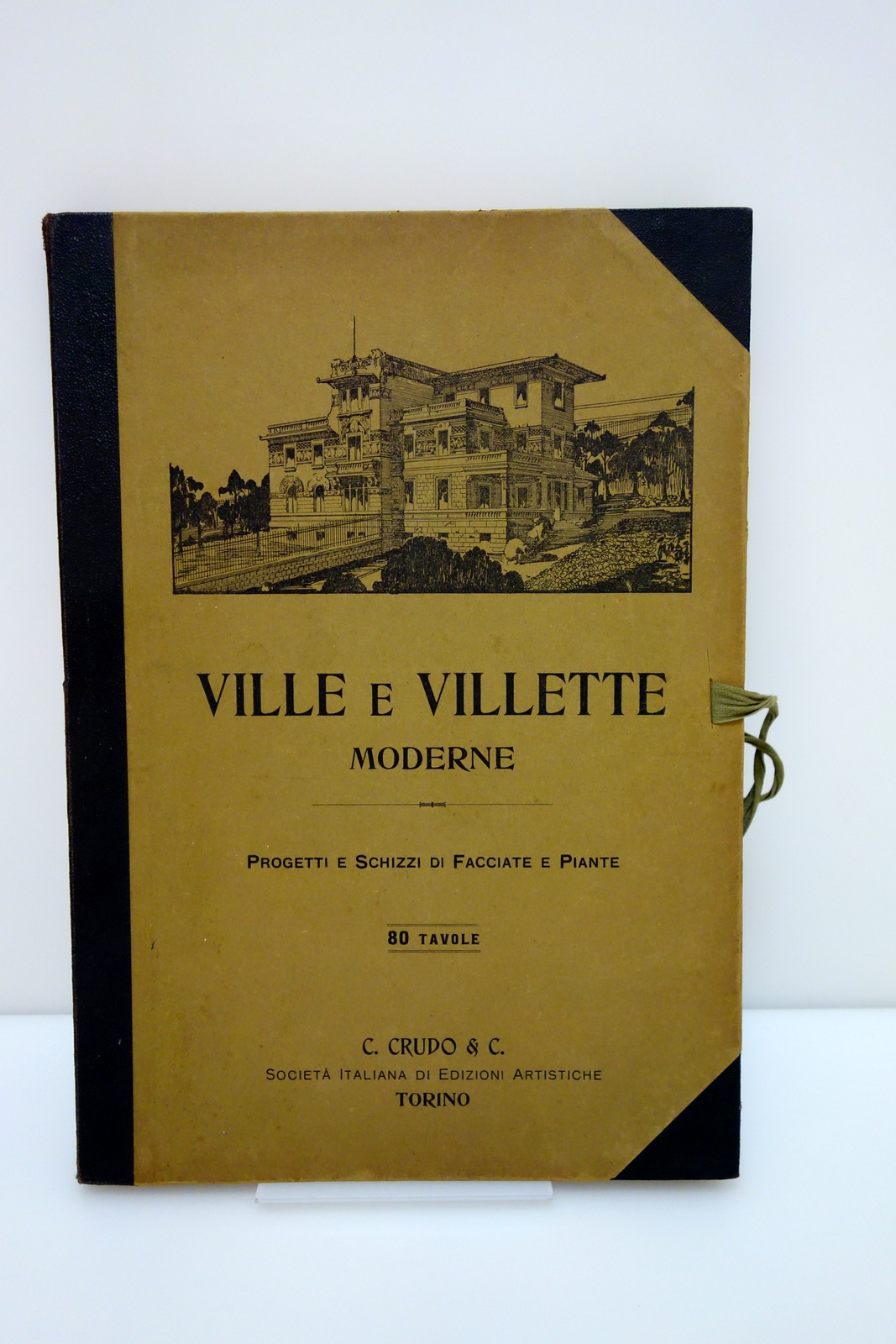 Ville e Villette Moderne Progetti e Schizzi 80 Tavole Crudo …