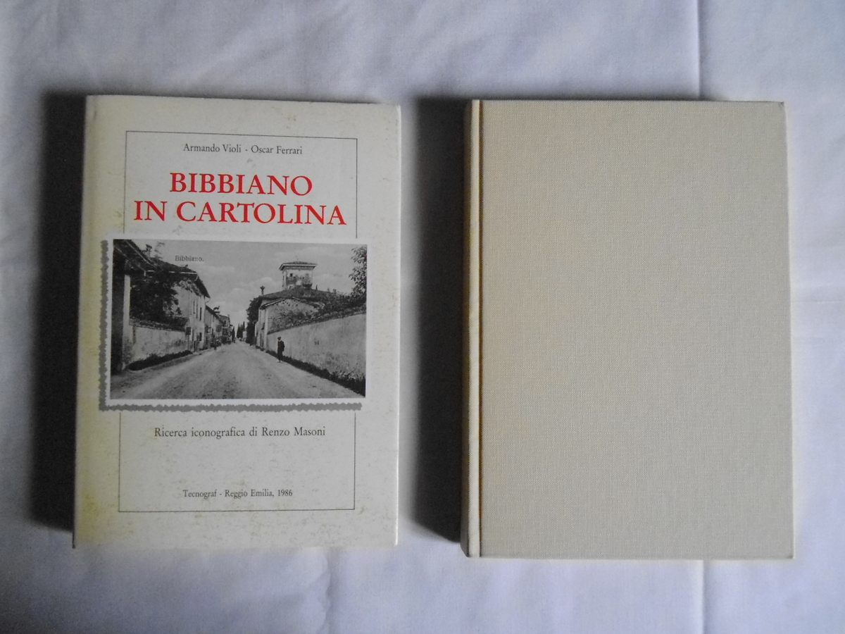 Violi Armando Ferrari Oscar Bibbiano In Cartolina Tecnograf 1986