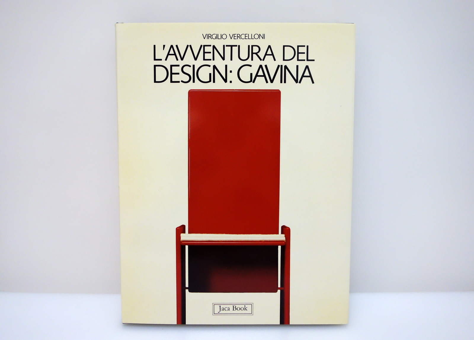 Virgilio Vercelloni L'Avventura del Design Gravina Jaca Book 1987