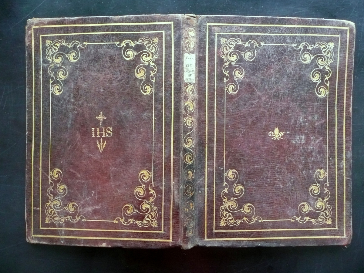 Vita Beato Giovanni Britto Martire Gesuita Roma 1853 Lisbona Miracoli …