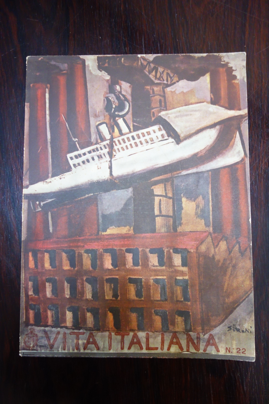 VITA ITALIANA N.22 1955 ANNO VI ENIT SIRONI SINISGALLI POESIA …