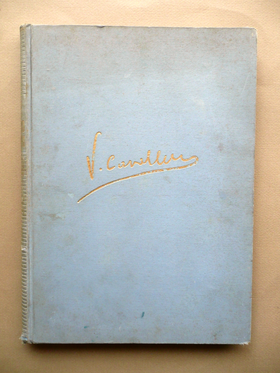 Vittorio Cavalleri Marziano Bernardi Edizioni L'Impronta Torino 1945 Arte