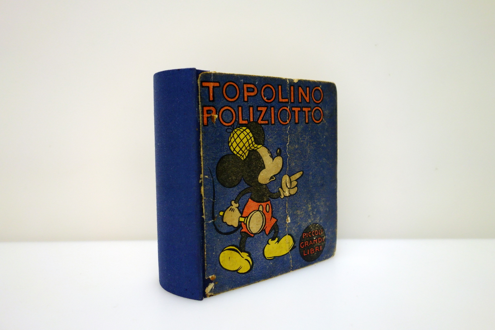 Walt Disney Topolino Poliziotto Salani Firenze 1936 Edizione Originale