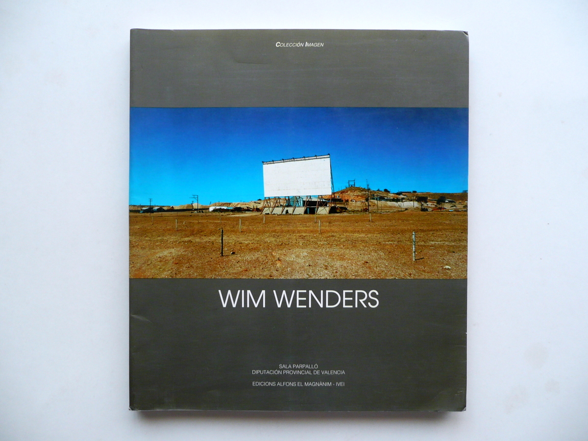 Wim Wenders Fotografias Palau Desl Scala 1994 Valencia Catalogo Fotografia