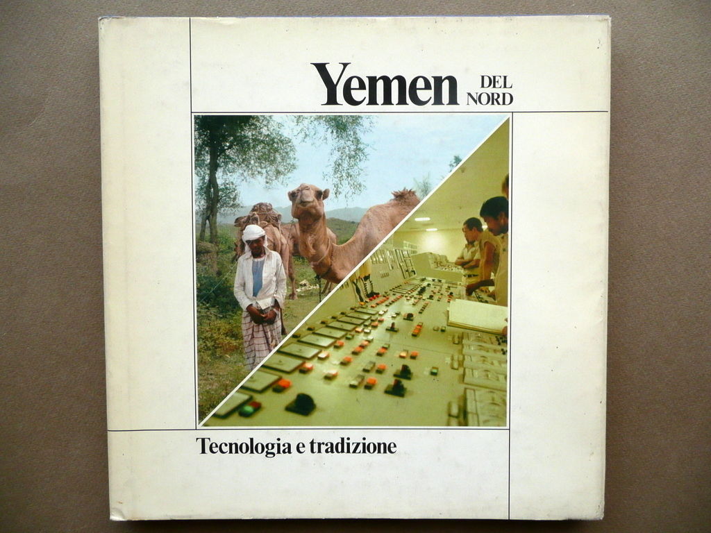 Yemen Del Nord Tecnologia e Tradizione Fotografia Oriente Arabia Moravia …