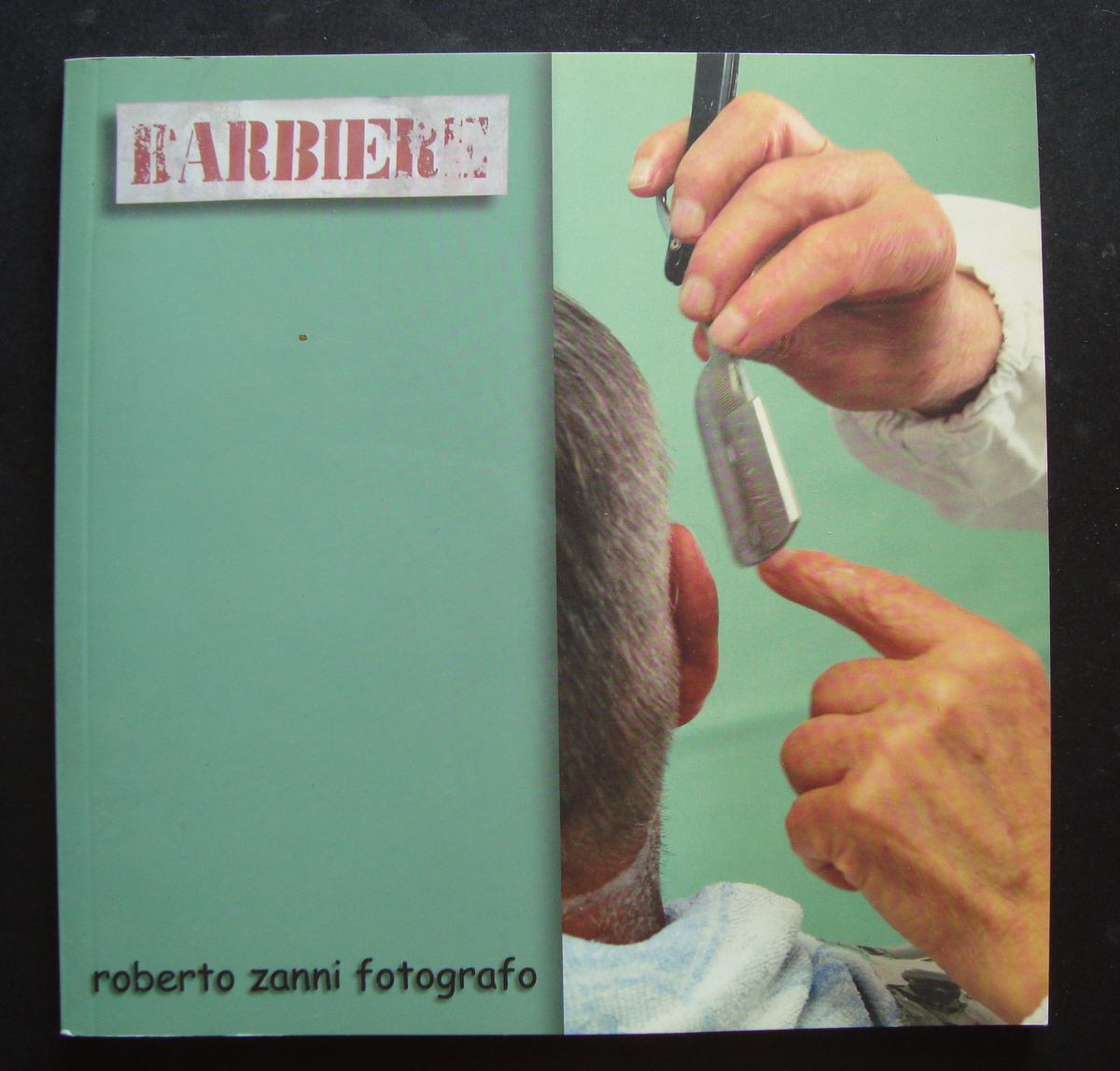 ZANNI ROBERTO BARBIERE FOTOGRAFIA SERRAMAZZONI 2006
