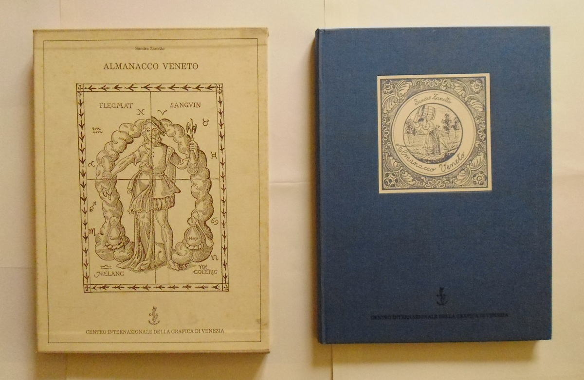 Zanotto Sandro Almanacco Veneto Grafica Venezia 1992