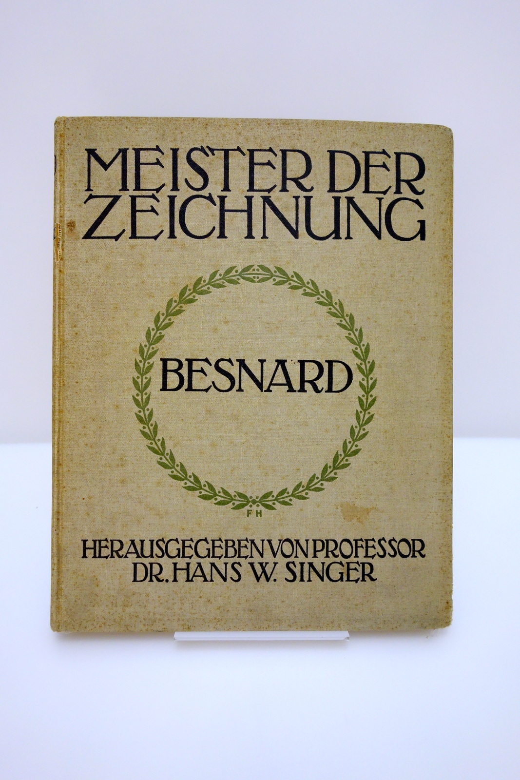 ZEICHNUNGEN VON ALBERT BESNARD SCHUMANN'S VERLAG 1912