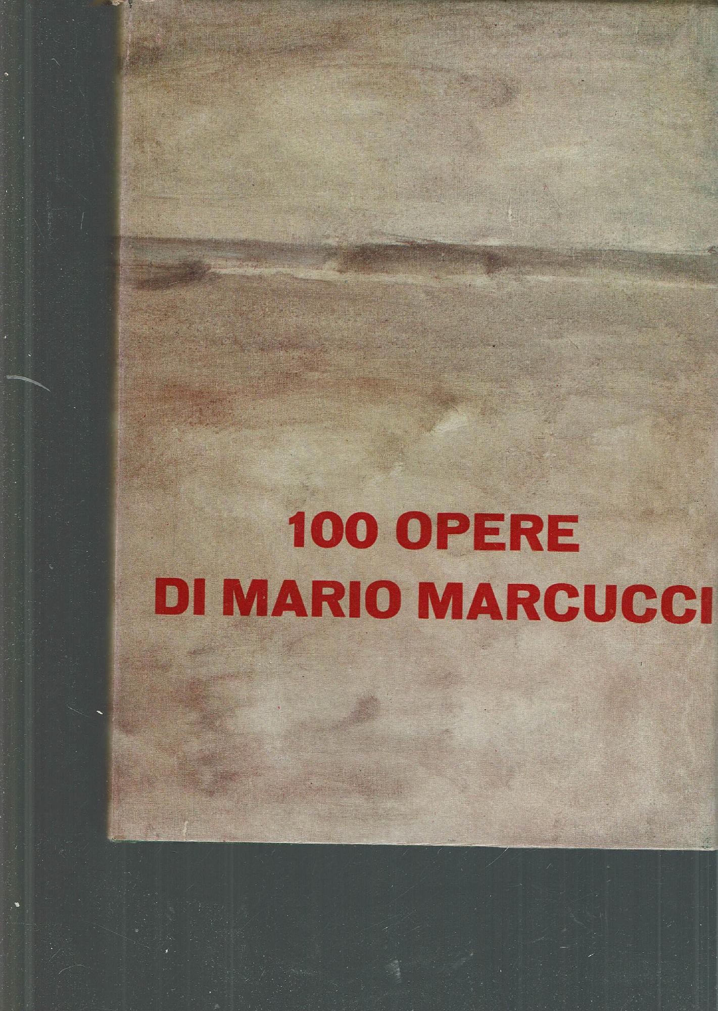 100 OPERE DI MARIO MARCUCCI