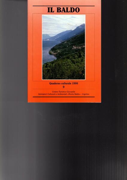 IL BALDO QUADERNO CULTURALE 1998 N. 9
