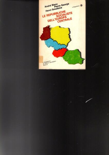 le repubbliche socialiste dell'europa centrale