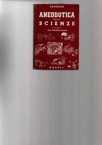 ANEDDOTICA DELLE SCIENZE