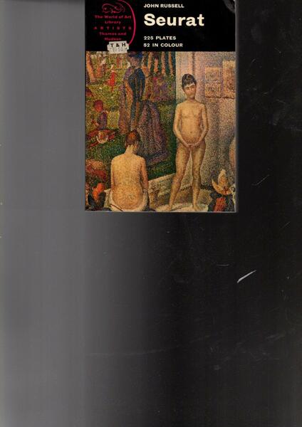 SEURAT 225 PLATES 52 IN COLOUR