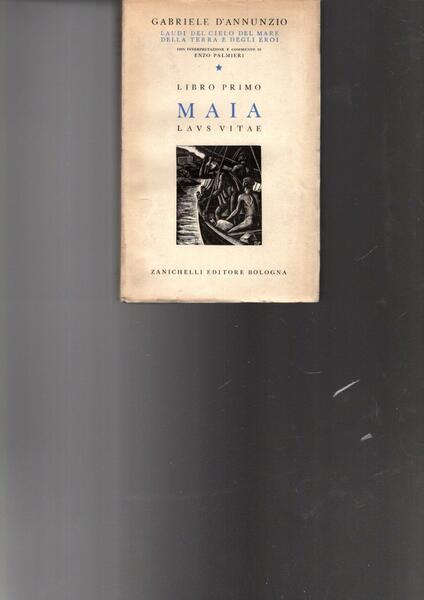 LIBRO PRIMO MAIA LAVS VITAE