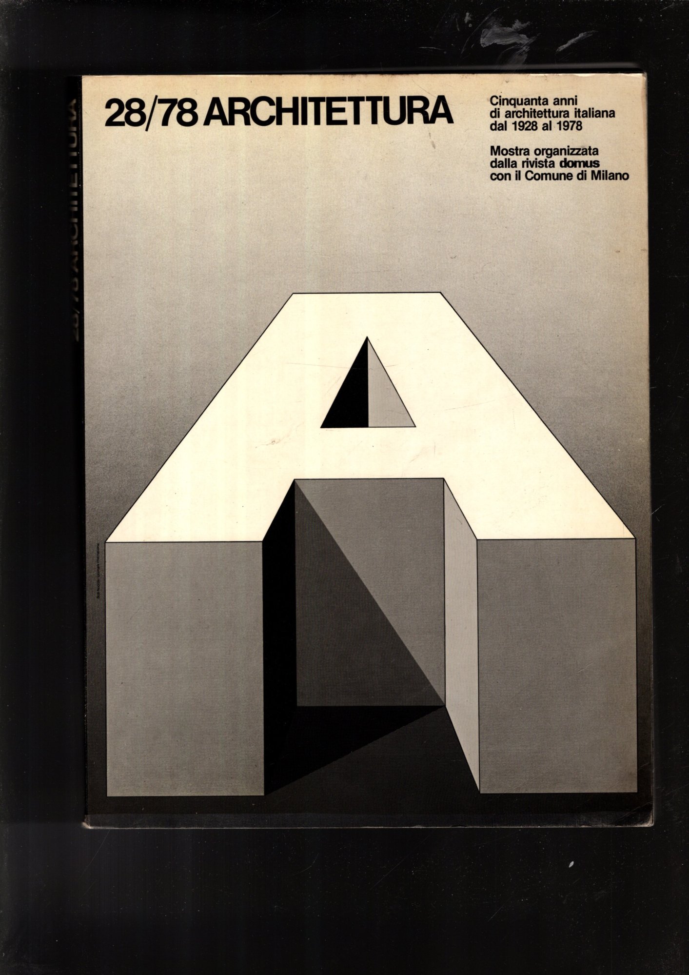 28/78 ARCHITETTURA - CINQUANT'ANNI DI ARCHITETTURA ITALIANA