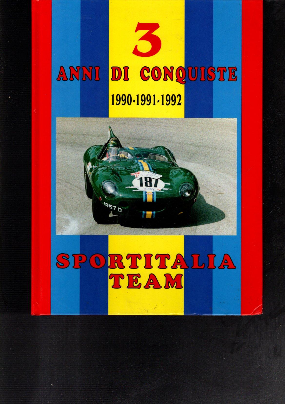 3 ANNI DI CONQUISTE 1990-1991-1992