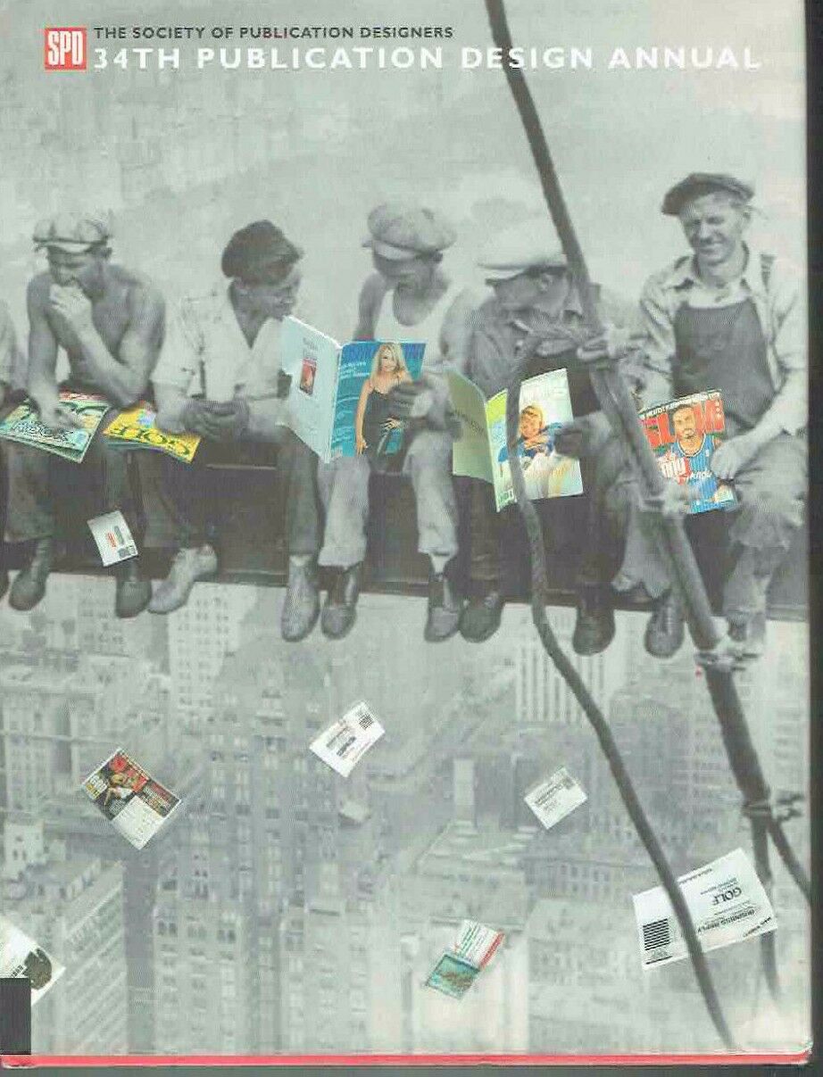 34TH PUBLICATION DESIGN ANNUAL