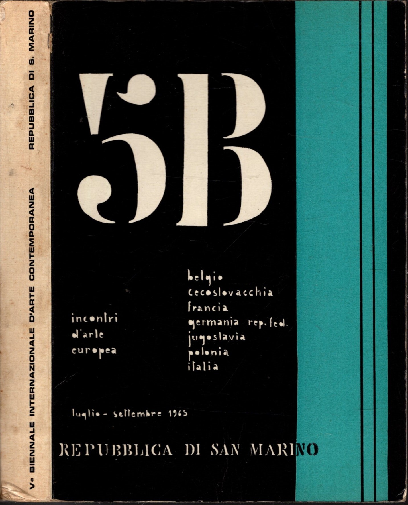 5B INCONTRI D'ARTE EUROPEA