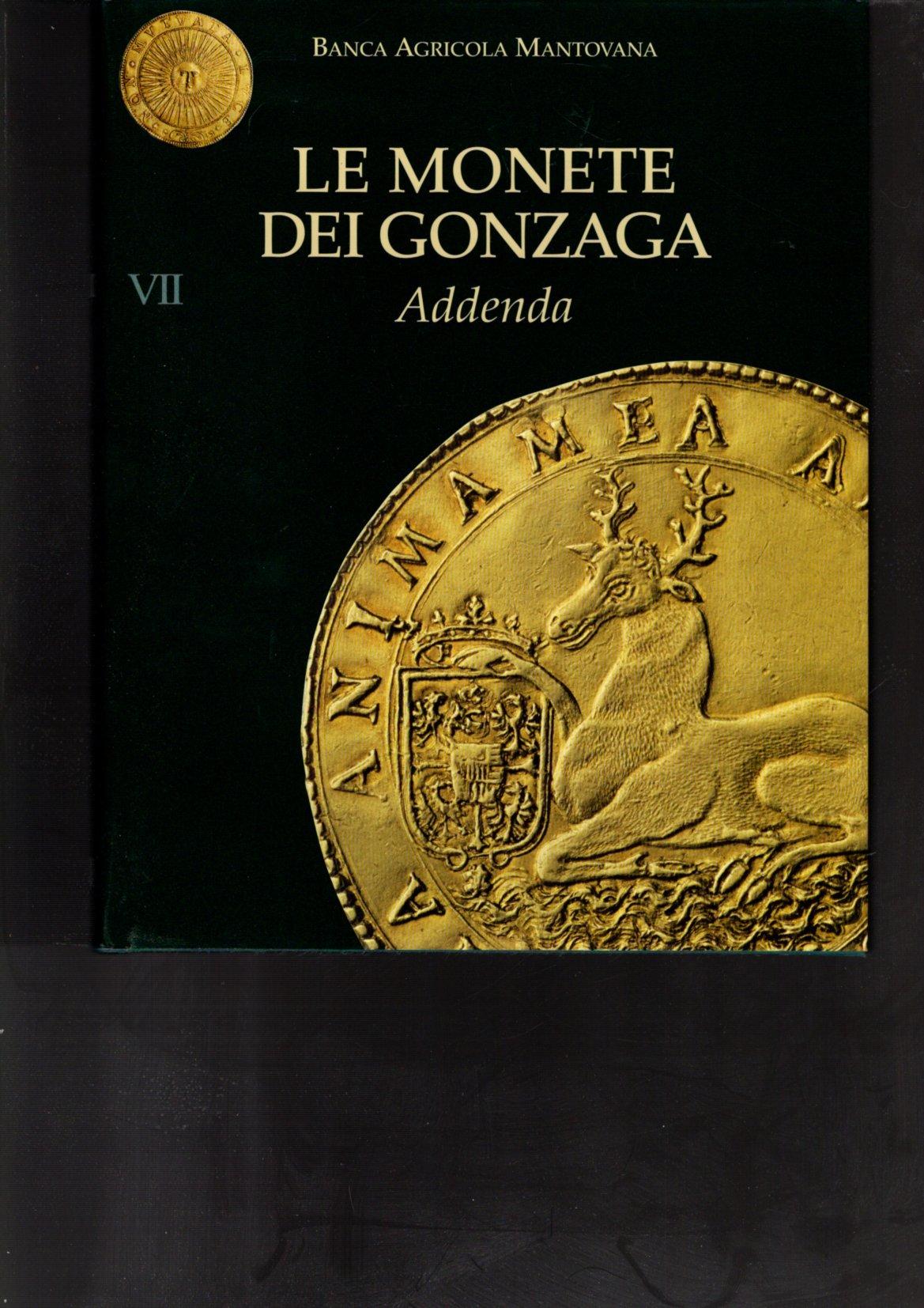 7.: Le monete dei Gonzaga. Addend
