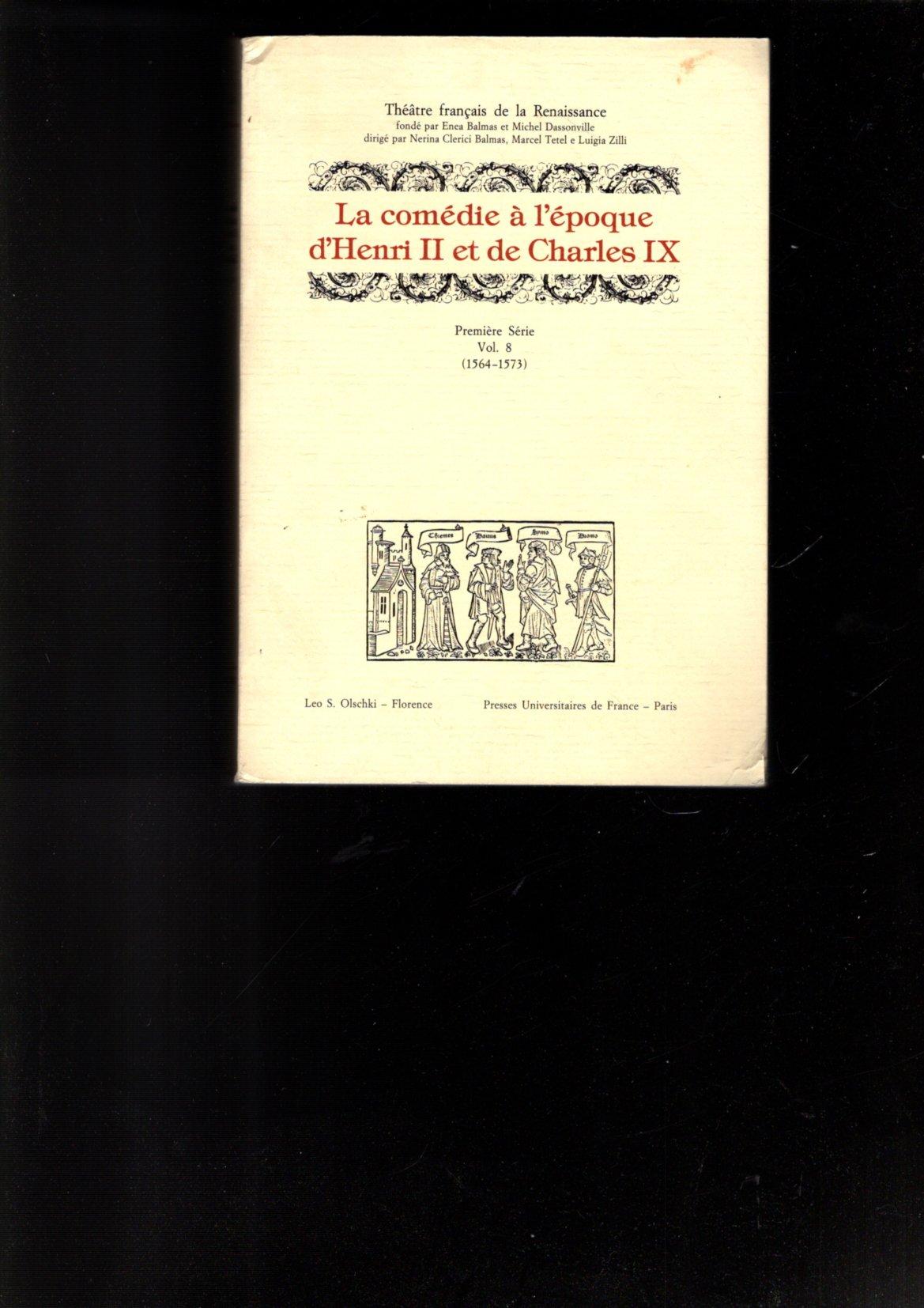 8: La comédie à l'époque d'Henri 2. et de Charles …