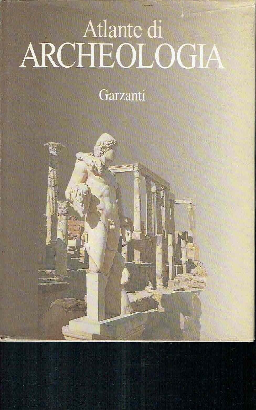 8811340233 - ATLANTE DI ARCHEOLOGIA