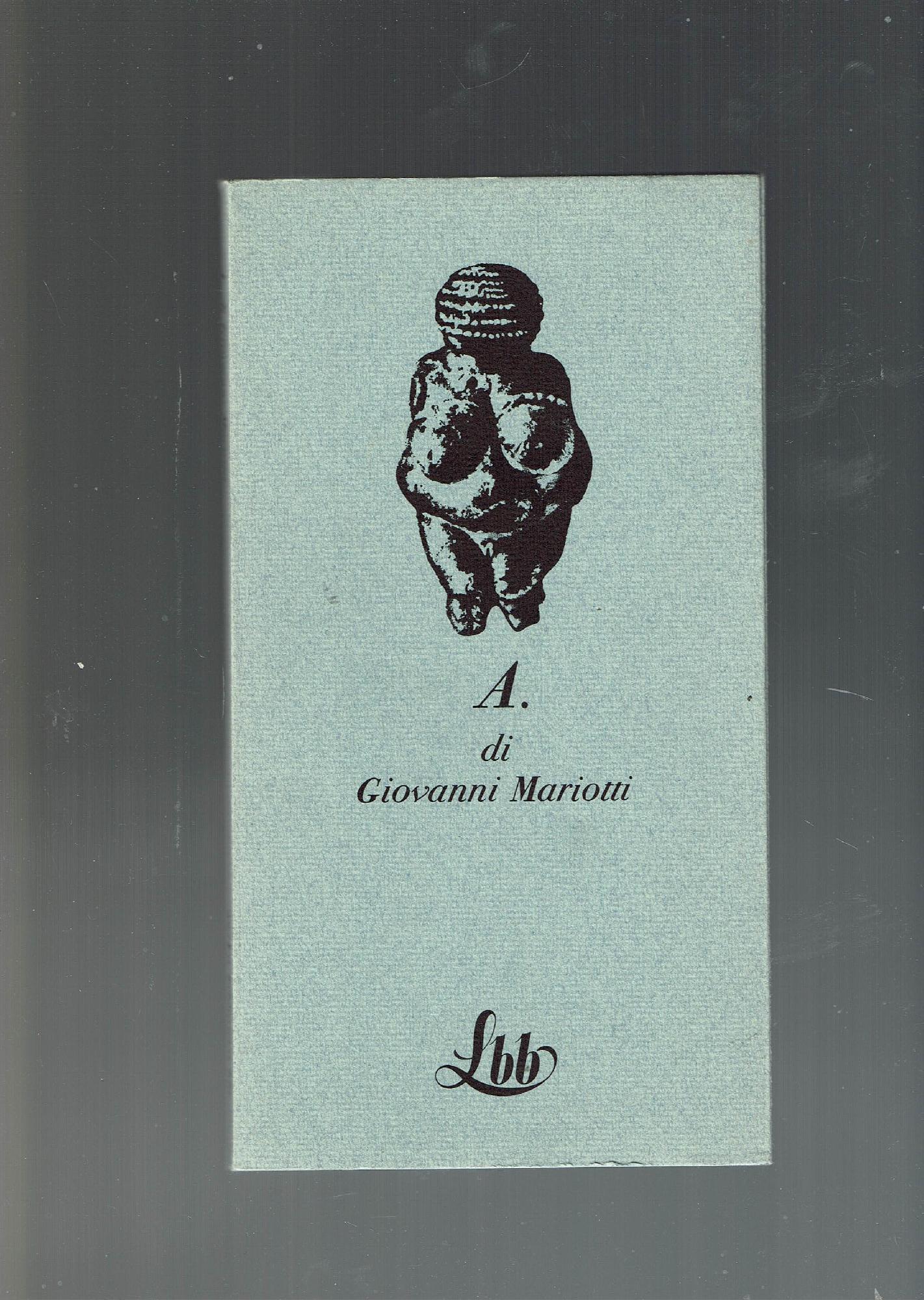 A. DI GIOVANNI MARIOTTI