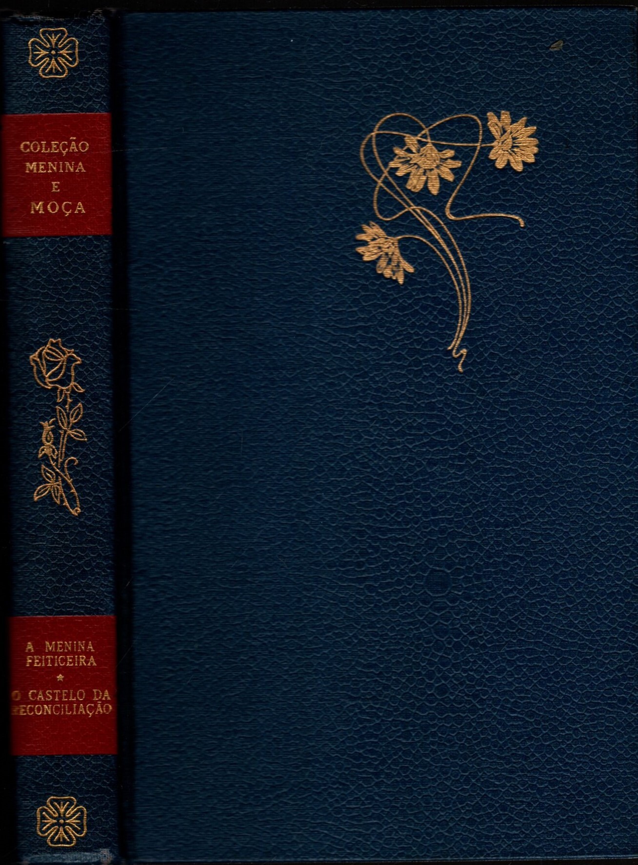 A MENINA FEITICERA - O CASTELO DA RECONCILIACAO