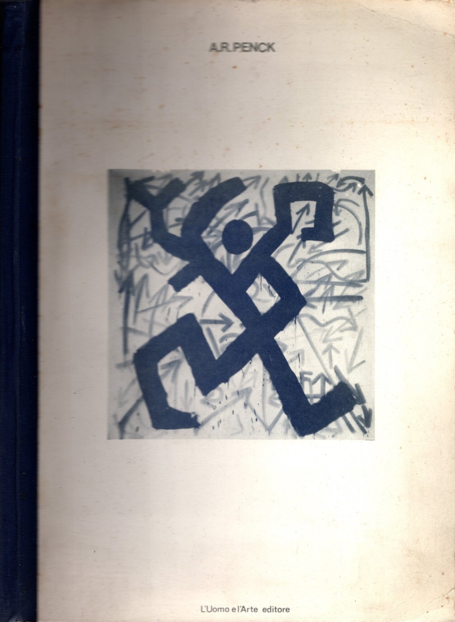 A.R. Penck - L'Uomo e L'Arte Milano