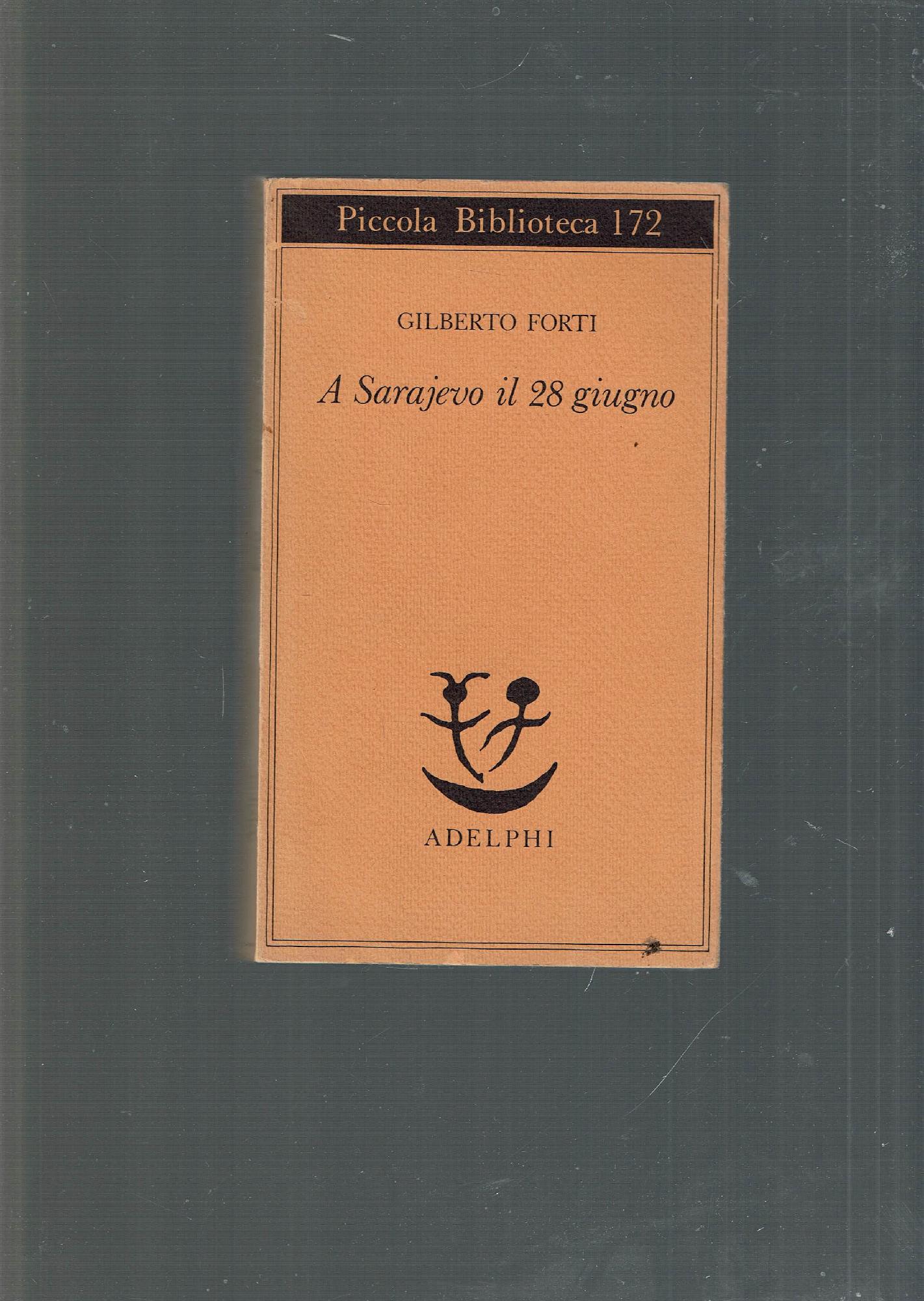 A SARAJEVO IL 28 GIUGNO